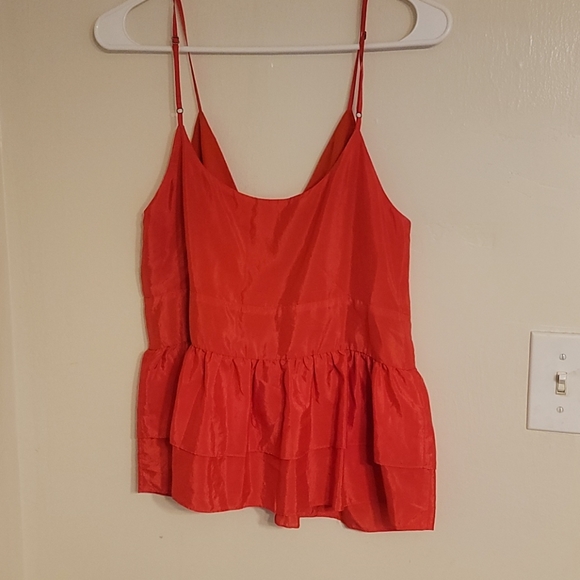 BCBGenration Ruffled Cami Size M - Picture 2 of 3